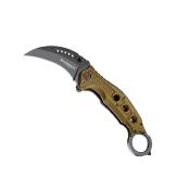 Couteau Karambit Black Scorpion lame 7.6 cm