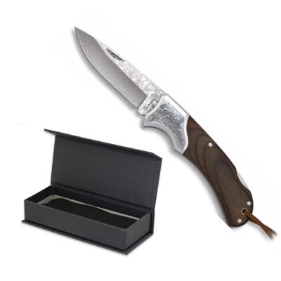 Couteau pliant damassé Albainox 18556 lame 7.5 cm