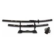 Set de 2 katanas TOLE 10 Impérial 31577 noir