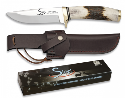 Couteau de chasse STEEL-440 31912 lame 11 cm
