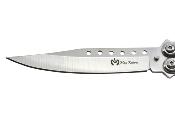 Couteau papillon Maxknives P50S silver lame 9.8 cm 