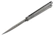 Couteau papillon Maxknives P54S silver lame 9.8 cm 