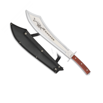 Machette coupe-coupe ALBAINOX Dragon 32354 lame pleine soie 40 cm