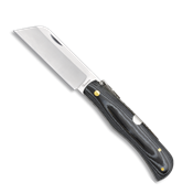 Couteau pliant de poche ALBAINOX 01652 mikarta noir lame 8 cm