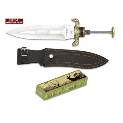 Couteau de chasse sans manche STEEL-440 32083-F lame 23 cm