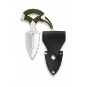 Push dagger encordé vert Albainox 32301 12.9 cm