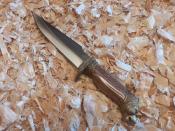 Couteau de chasse Albainox 32515 Grand ours lame 17 cm