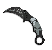 Couteau Karambit d’entrainement 18713 lame 7.5 cm