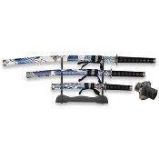 Set 3 Katanas TOLE-10 Imprial 32585 acier carbone