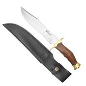Couteau de chasse Defender Léopard lame 21.3 cm