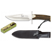 Couteau de chasse bowie STEEL-440 32127 lame 16 cm