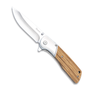 Couteau pliant Albainox 18586 zbra lame 9 cm