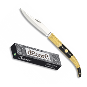 Couteau pliant dcor ALBAINOX 19795 lame 8.3 cm