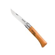Couteau OPINEL Tradition Carbone N°10 - lame 10 cm – manche hêtre