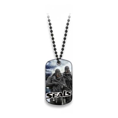 DOG TAG avec chainette SEALS