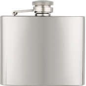 Flasque  alcool acier inox Barbaric 40121 110 ml