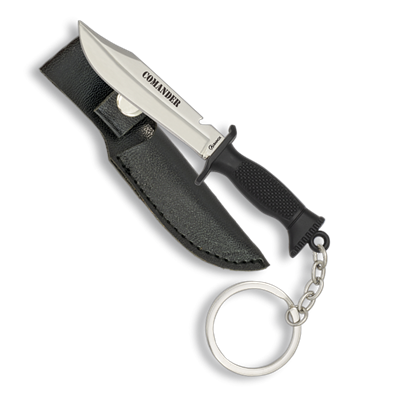 Porte-clés couteau COMANDER 32369 lame 5.2 cm