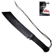 Couteau machette RAMBO 4 lame 29 cm ép 6 mm