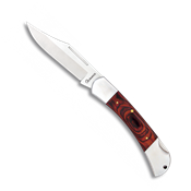 Couteau pliant COMMANDO 6.5 cm stamina rouge