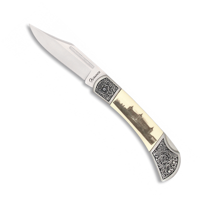 Couteau pliant décor ALCAZAR 10825 lame 8 cm