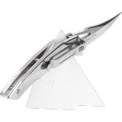 Couteau pliant Albainox-Plus 18482 lame 8 cm 