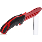 Couteau d'entraînement K25 Contact Trainer rouge 32181 lame 15 cm