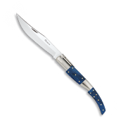 Couteau pliant ARABE N°0 01705 stamina bleu lame 8.2 cm