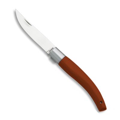 Couteau de poche ALBAINOX 18335-RO manche bois rouge lame 7.2 cm