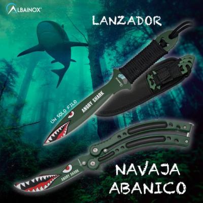 Collection ligne Angry shark