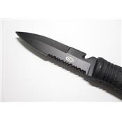Couteau de ceinture CW-823-4 noir lame 11 cm