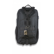 Sac  dos tactique noir 34906-NE Connecteur USB