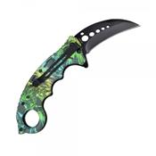 Couteau Karambit automatique SCK 015-1 lame 7 cm