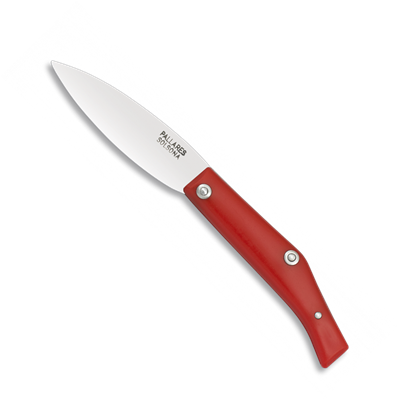 Couteau pliant PALLARES 06098-RO rouge lame carbone 7 cm