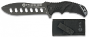 Couteau d'entraînement K25 Contact Trainer noir 32182 lame 15 cm
