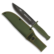 Couteau tactique Midway Green 32286 Lame 18 cm
