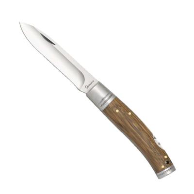 Couteau de poche ALBAINOX 01712 lame 8.6 cm bois zébra