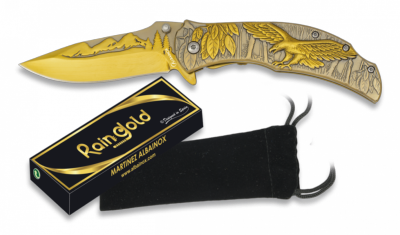 Couteau pliant Raingold Aigle 18356 lame 9 cm