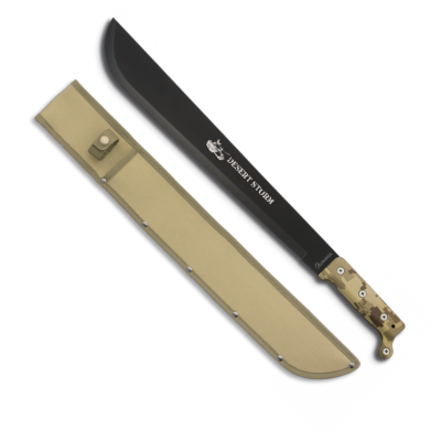 Machette latine ALBAINOX 31966 Desert Storm OPS lame 41.7 cm