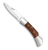Couteau pliant Albainox 18635 lame 6 cm 