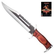 Couteau de chasse bowie RAMBO III lame 28.5 cm