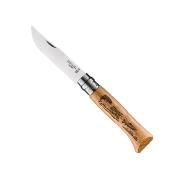 Couteau OPINEL ANIMALIA POISSON N°08 - lame 8.5 cm – manche chêne