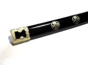 Katana ornemental JL148 noir lame 68 cm