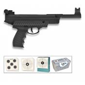 Kit pistolet air comprim HATSAN 25/25 MV calibre 4.5 mm