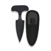 Push dagger noir Albainox 32314 15 cm