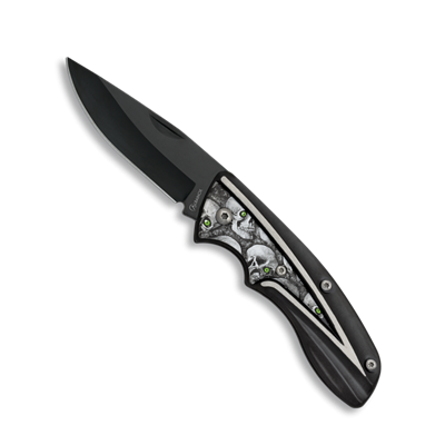 Couteau pliant Albainox 18607 lame 7 cm décor 3D
