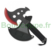 Hache Albainox manche encord 32523 noire