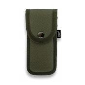 Etui en nylon vert BARBARIC 34042 pour couteaux pliants 