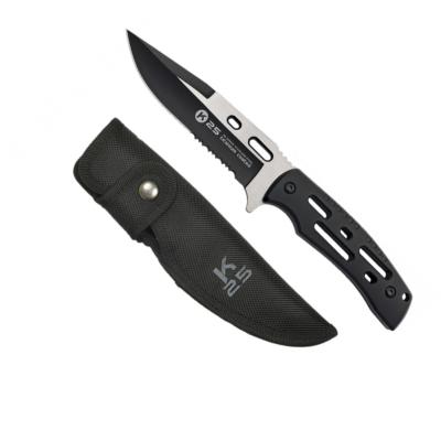 Couteau bowie K25 32608 lame mixte 13.2 cm