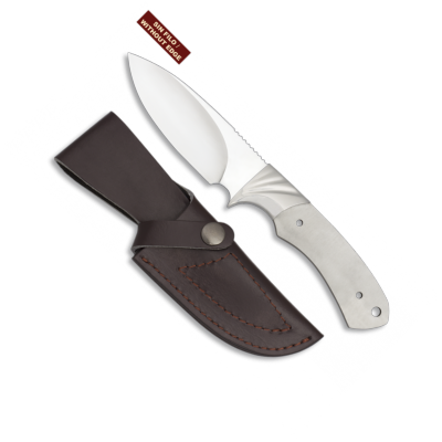 Couteau sans plaquettes Albainox 32320-F lame 10.8 cm