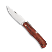 Couteau pliant de poche ALBAINOX 01649 pakkawood rouge lame 8 cm